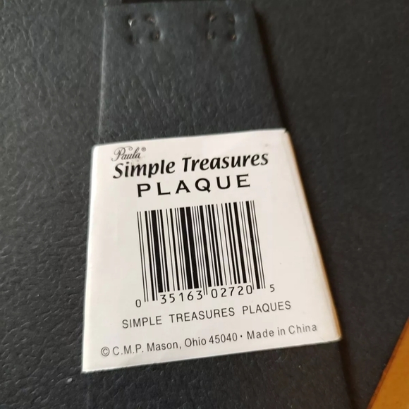 Simple Treasures Plaque, NWT, Inspirational, Purple, Garden, Poetry - Picture 5 of 12